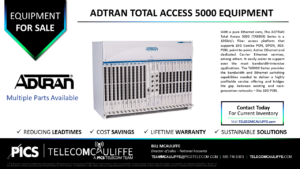 TELECOMCAULIFFE_PICS-Telecom-ForSale-ADTRAN TOTAL ACCESS 5000 EQUIPMENT