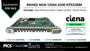 BRAND NEW CIENA 6500 NTK538BK