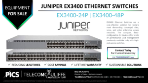 TELECOMCAULIFFE_PICS-Telecom-ForSale-Juniper-EX3400_EX3400-24P _ EX3400-48P