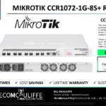 TELECOMCAULIFFE_PICS-Telecom-ForSale-MIKROTIK CCR1072-1G-8S+ ROUTERS