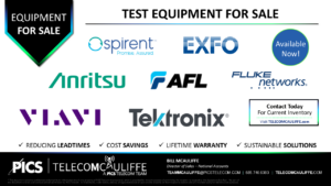 TELECOMCAULIFFE_PICS-Telecom-ForSale-Test-Equipment-AFL_Anritsu_EXFO_Fluke-Networks_Spirent_TEKTRONIX_ViaVi