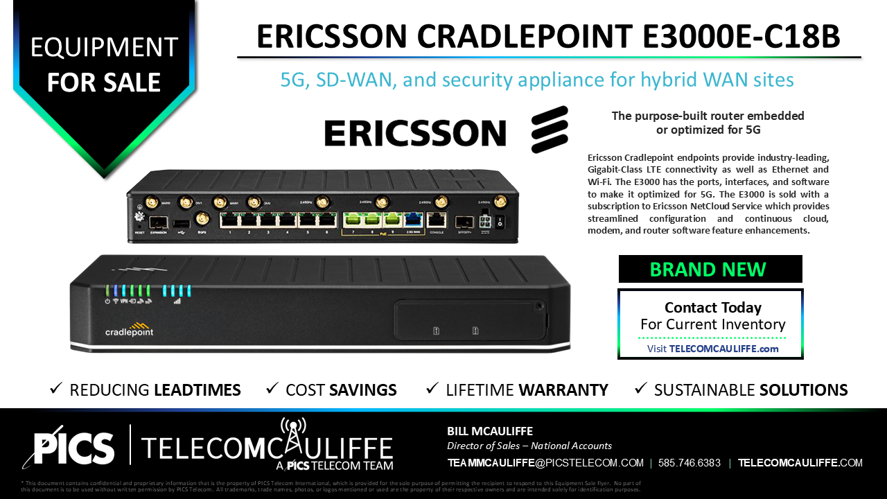 TELECOMCAULIFFE_PICS-Telecom-ForSale-Ericsson-Cradlepoint-E3000-C18B