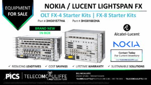 TELECOMCAULIFFE_PICS-Telecom-ForSale-Nokia-Lucent-Lightspan-OLT FX-4 _ FX-8 Starter Kits_3HG01577HA_3HG01682HA