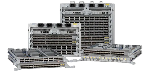 Arista _ DCS-7508E-BND-D Arista 7500E Series Modular Switches