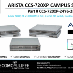 TELECOMCAULIFFE_PICS-Telecom-ForSale-ARISTA CCS-720XP CAMPUS SWITCHES_ CCS-720XP-24Y6-2F