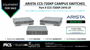 TELECOMCAULIFFE_PICS-Telecom-ForSale-ARISTA CCS-720XP CAMPUS SWITCHES_ CCS-720XP-24Y6-2F