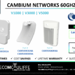 TELECOMCAULIFFE_PICS-Telecom-ForSale-CAMBIUM NETWORKS 60GHZ cnWAVE_v1000-v3000-v5000_C600500C001A_C600500C024A_C600500D003A_C600500A004A