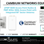 TELECOMCAULIFFE_PICS-Telecom-ForSale-Cambium_ePMP 4600 Access Point Radios _ PMP 450m 3GHz Access Point