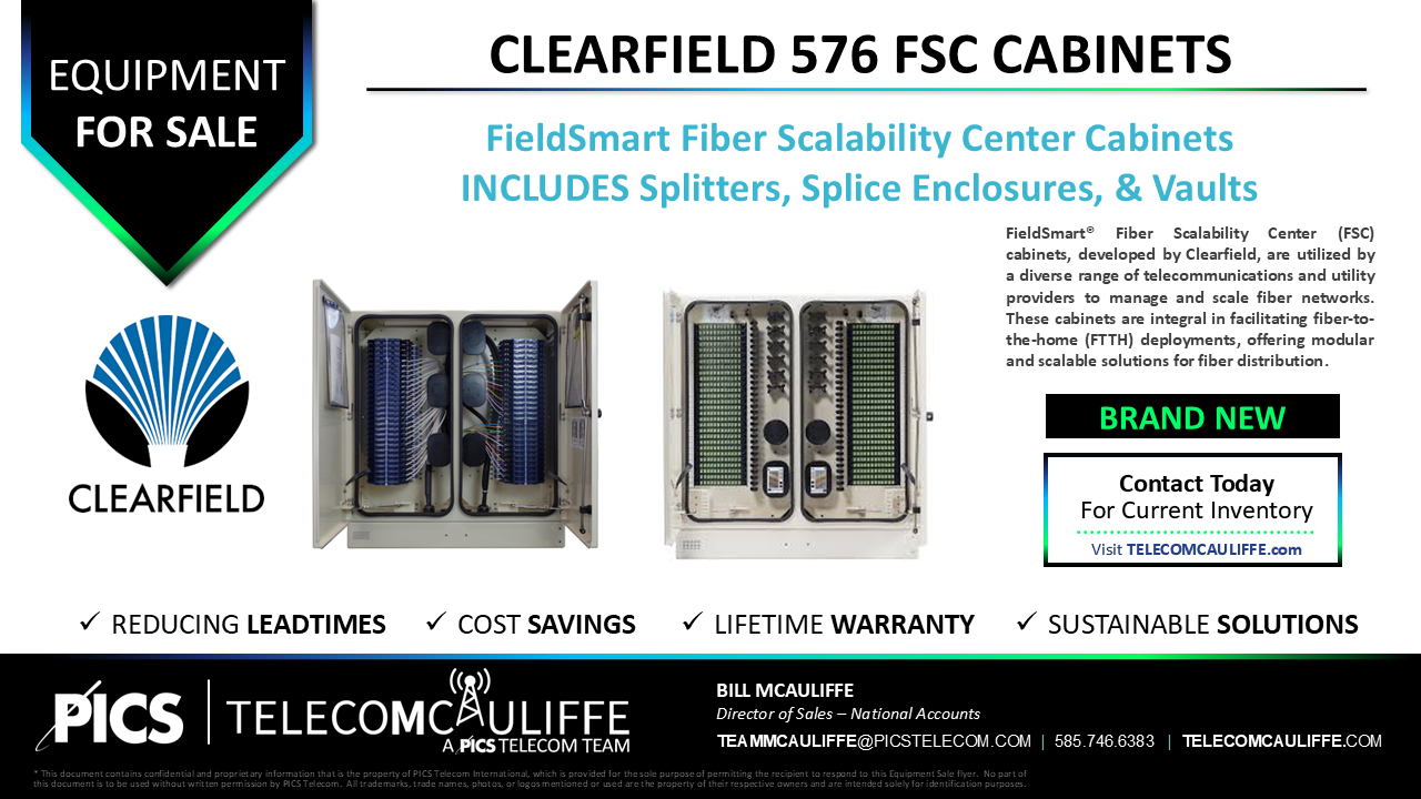 TELECOMCAULIFFE_PICS-Telecom-ForSale-Clearfield-FSC-576-Cabinets