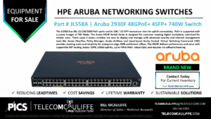 TELECOMCAULIFFE_PICS-Telecom-ForSale-HPE ARUBA JL558A