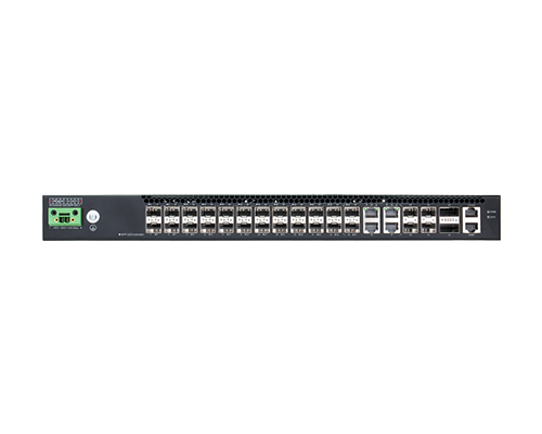 ECS4530-54CSFP-DC-I-front