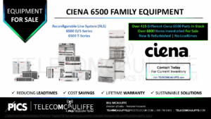 TELECOMCAULIFFE_PICS-Telecom-ForSale-CIENA 6500 FAMILY EQUIPMENT