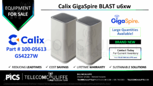 TELECOMCAULIFFE_PICS-Telecom-ForSale-Calix - 100-05613 -Gigaspire U6xw GS4227W