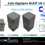 TELECOMCAULIFFE_PICS-Telecom-ForSale-Calix GigaSpire BLAST U6.1 (100-05413) routers