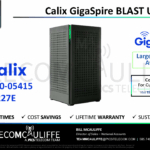 TELECOMCAULIFFE_PICS-Telecom-ForSale-Calix GigaSpire BLAST u6.2_100-05415_GS4227E