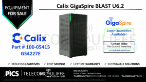 TELECOMCAULIFFE_PICS-Telecom-ForSale-Calix GigaSpire BLAST u6.2_100-05415_GS4227E