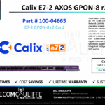TELECOMCAULIFFE_PICS-Telecom-ForSale-Calix_Calix E7_2 AXOS GPON_8 r2_100-04665