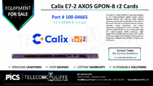 TELECOMCAULIFFE_PICS-Telecom-ForSale-Calix_Calix E7_2 AXOS GPON_8 r2_100-04665