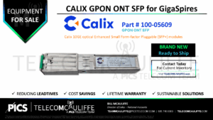 TELECOMCAULIFFE_PICS-Telecom-ForSale-Calix_GPON-ONT-SFP_SFP+_ Gigaspire_Optics_100-05609
