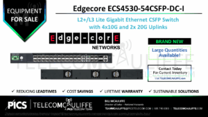 TELECOMCAULIFFE_PICS-Telecom-ForSale-Edgecore-Networks_ECS4530_ECS4530-54CSFP-DC-I