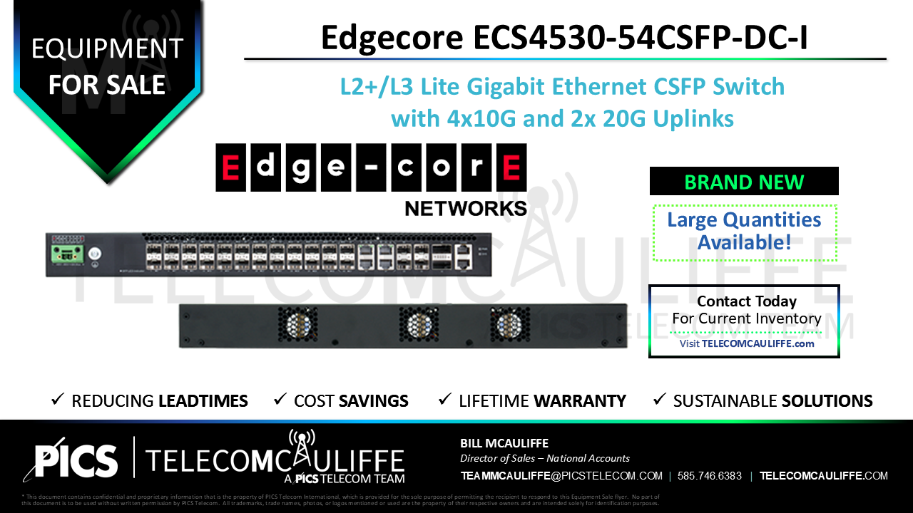 TELECOMCAULIFFE_PICS-Telecom-ForSale-Edgecore-Networks_ECS4530_ECS4530-54CSFP-DC-I
