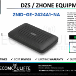 TELECOMCAULIFFE_PICS-Telecom-ForSale-Zhone_DZS_ZNID-GE-2424A1-NA