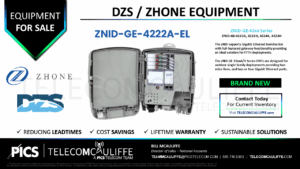 TELECOMCAULIFFE_PICS-Telecom-ForSale-Zhone_DZS_ZNID-GE-4222A-EL_ZNID-GE-42xx Series_ZNID-GE-4222A, 4222H, 4224A, 4224H