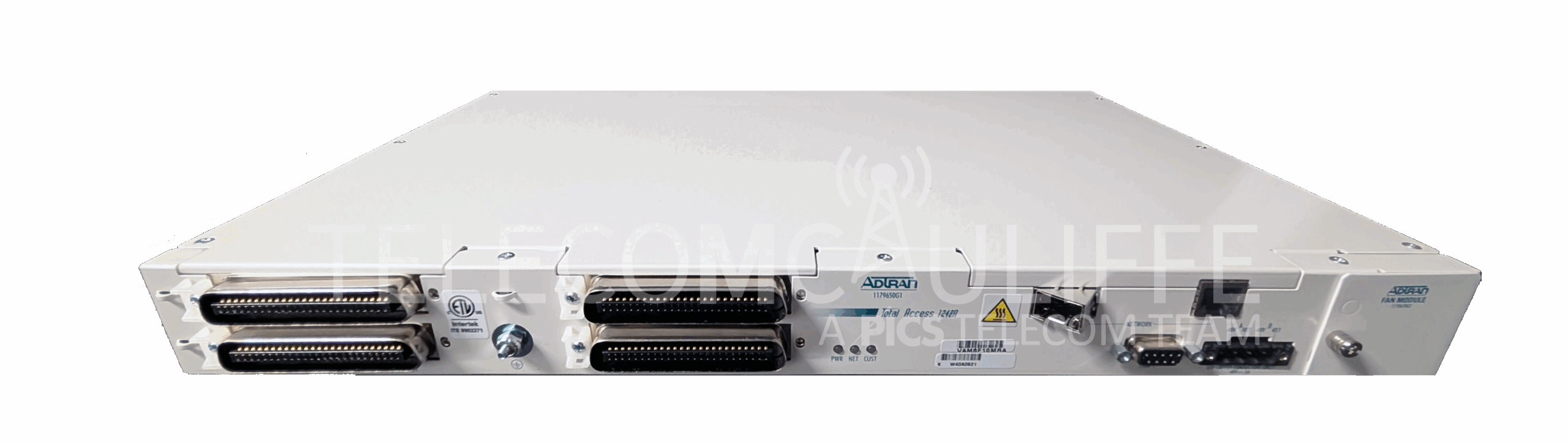Adtran Total Access 1248A Client ANSI_1179650G1_Clei_VAM8F10M-front-TM Adtran Total Access 1248A Client ANSI_1179650G1_Clei_VAM8F10M-front-TM