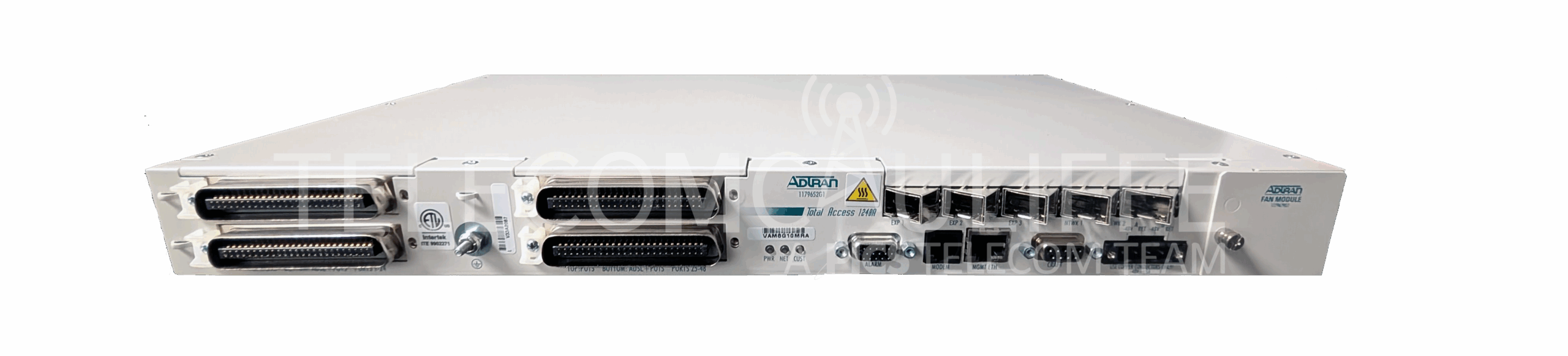Adtran Total Access 1248A Host ANSI_1179652G1_Clei_VAM8G10M-TM Adtran Total Access 1248A Host ANSI_1179652G1_Clei_VAM8G10M-TM