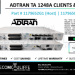 TELECOMCAULIFFE_PICS-Telecom-ForSale-Adtran-TA-1248A-1179652G1-Host_VAM8G10M_1179650G1-Client-VAM8F10M