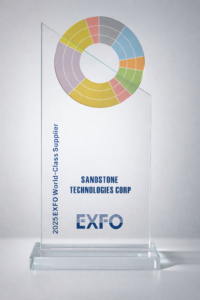Sandstone Technologies-EXFO-award