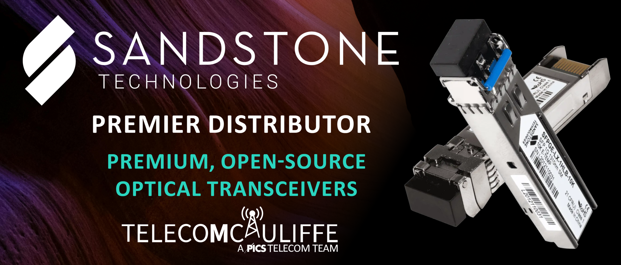 TELECOMCAULIFFE-PICS-Telecom-Sandstone Technologies-Banner