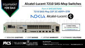 TELECOMCAULIFFE_PICS-Telecom-ForSale-Alcatel-Lucent_Nokia_3HE10076AB _ 7210 SAS-Mxp Service Aggregation Switch TELECOMCAULIFFE_PICS-Telecom-ForSale-Alcatel-Lucent_Nokia_3HE10076AB _ 7210 SAS-Mxp Service Aggregation Switch
