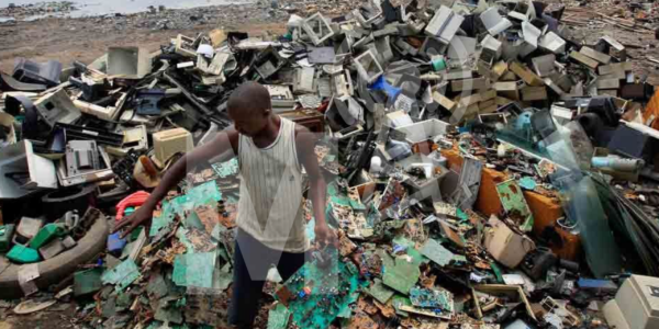 Telecom e-waste
