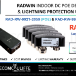 TELECOMCAULIFFE_PICS-Telecom-ForSale-Radwin_RAD-RW-9921-2059_POE_RAD-RW-9924-0107_LPU