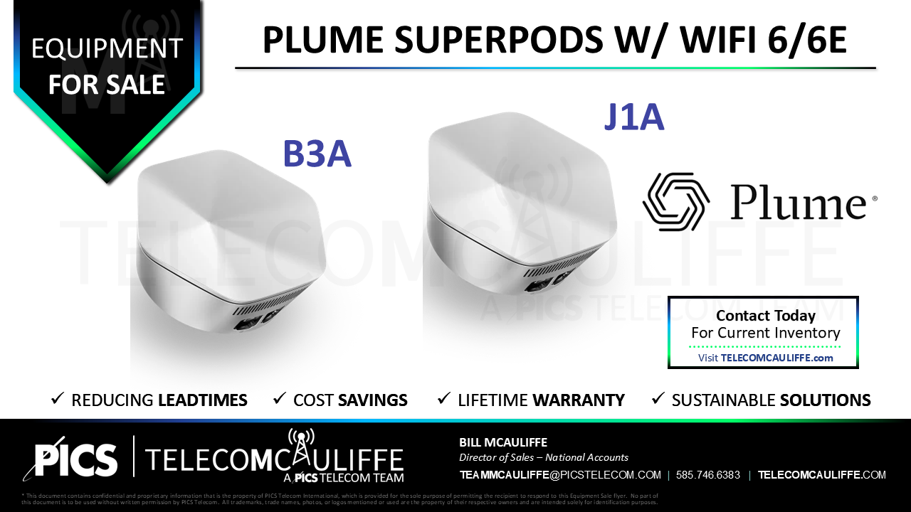 TELECOMCAULIFFE_PICS-Telecom-ForSale-Plume_superpods_J1A_B3A_WiFi6_NEW