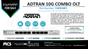 TELECOMCAULIFFE_PICS-Telecom-ForSale-ADTRAN_1187518F1_TA5K 8X 10G-10G XPON OLT MODULE_ TA5000