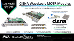 TELECOMCAULIFFE_PICS-Telecom-ForSale-CIENA_WaveLogic_MOTR_Modules_NTK540BD WL5e_NTK538DR WLAi_160-9401-900_160-9402-900