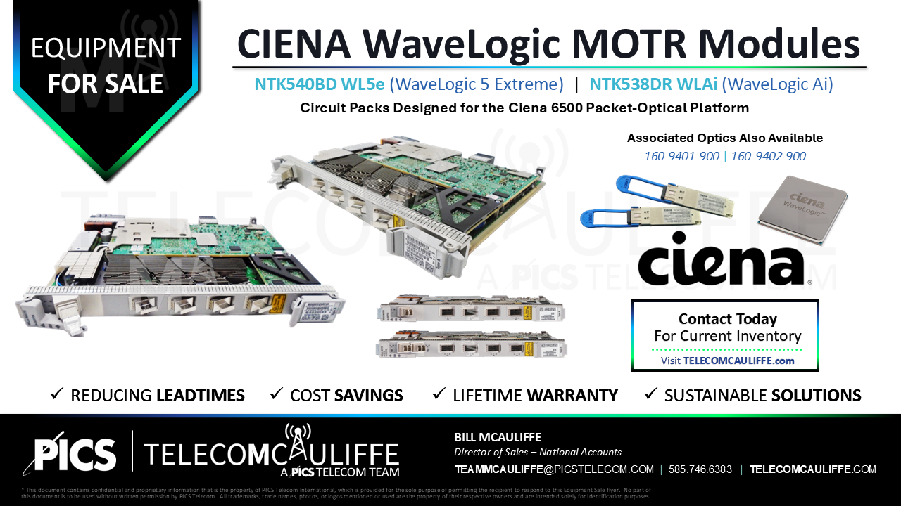 TELECOMCAULIFFE_PICS-Telecom-ForSale-CIENA_WaveLogic_MOTR_Modules_NTK540BD WL5e_NTK538DR WLAi_160-9401-900_160-9402-900 TELECOMCAULIFFE_PICS-Telecom-ForSale-CIENA_WaveLogic_MOTR_Modules_NTK540BD WL5e_NTK538DR WLAi_160-9401-900_160-9402-900