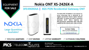 TELECOMCAULIFFE_PICS-Telecom-ForSale-Nokia XS-2426X-A XGS PON Residential Gateway ONT (3FE49690AA)