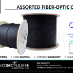 TELECOMCAULIFFE_PICS-Telecom-ForSale-ASSORTED OPTICAL FIBER CABLE- OFS Fitel_Lightera_Sterlite_STL